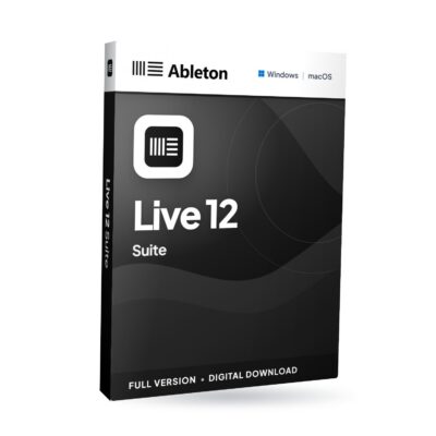Ableton Live 12 Suite software box