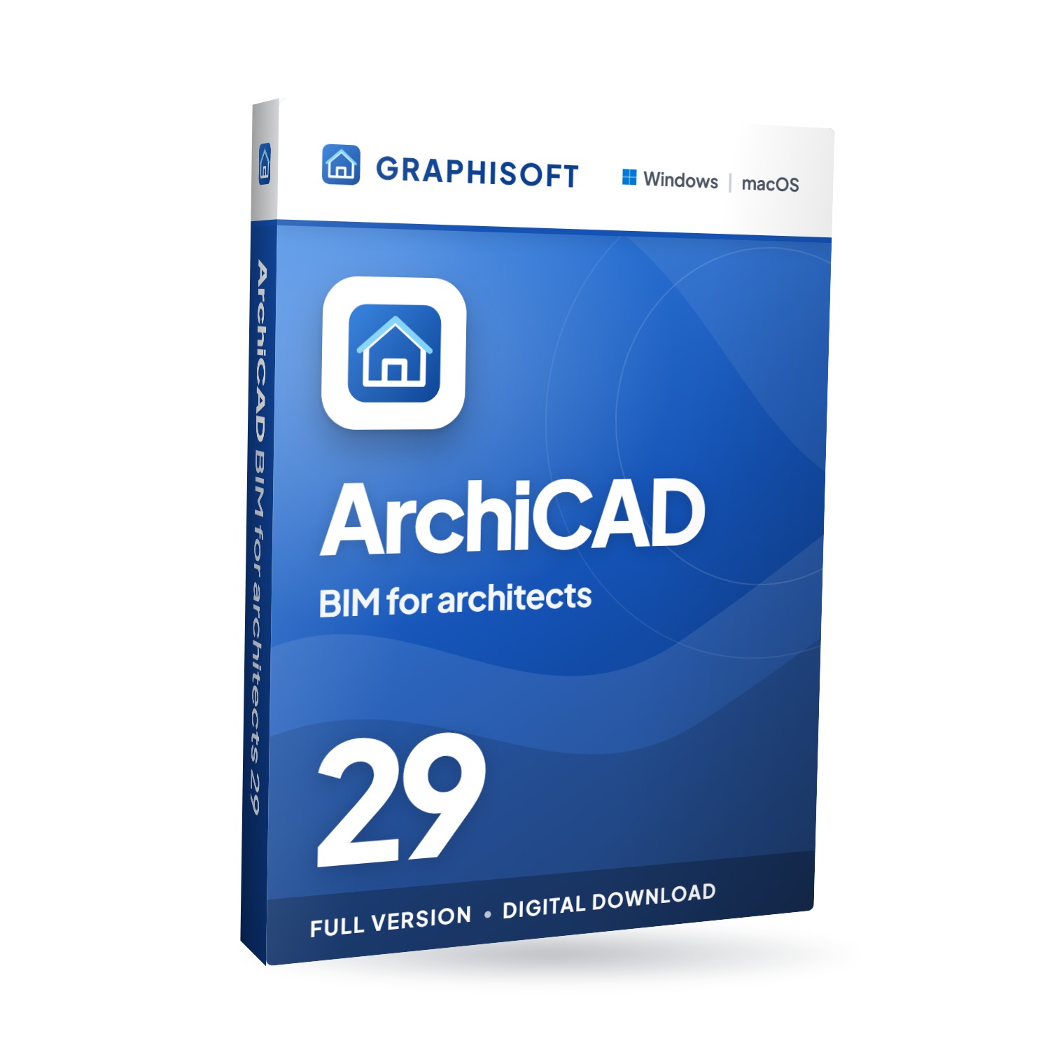 Graphisoft ArchiCAD 29 software box